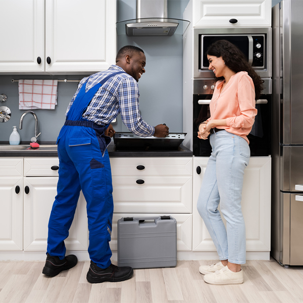 how long does it typically take to complete cooktop repair services in Barton City Michigan